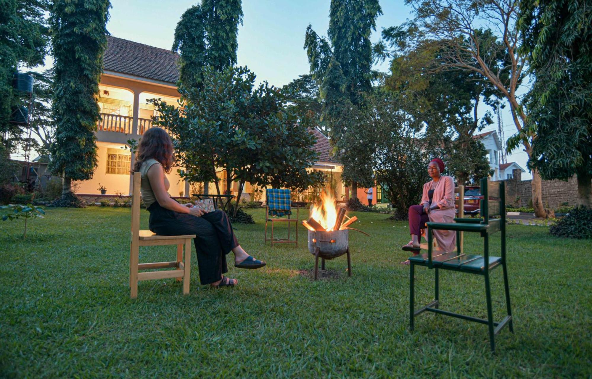 Cycad Entebbe Guest House Exterior foto